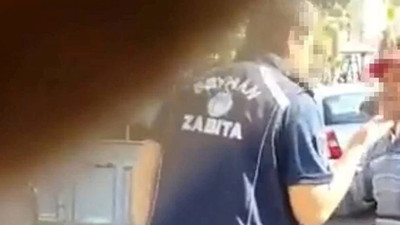 Zabıtadan yaşlı seyyar satıcıya dayak