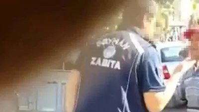 Zabıtadan yaşlı seyyar satıcıya dayak