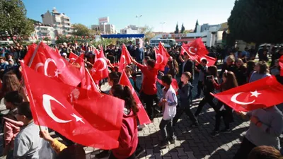 Edremit’te Cumhuriyet coşkusu