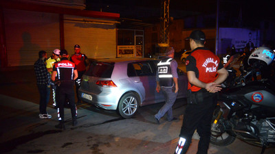 Adana'da 2 bin 600 polisle dev operasyon
