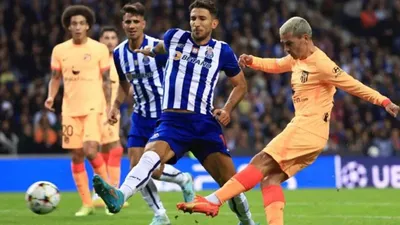 Atletico Madrid, Şampiyonlar Ligi'ne veda etti