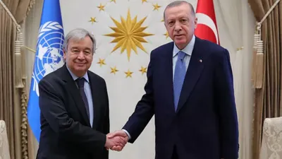 BM Genel Sekreteri Guterres'den Erdoğan'a teşekkür telefonu