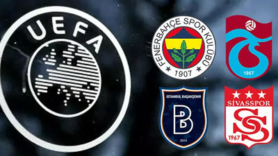 Avrupa'da Türk rüzgarı! Temsilcilerimizin kasaları doldu: İşte temsilcilerimizin UEFA gelirleri