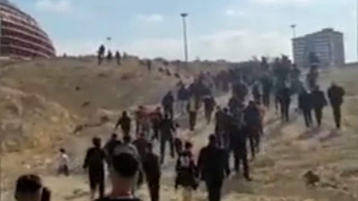 Erdoğan açılışını yapmıştı ama meğer yolu bile yokmuş