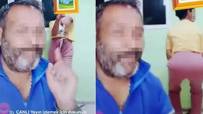 Sosyal medyada oğlunu dans ettirip para dilendi!
