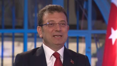 İmamoğlu'ndan canlı yayında cumhurbaşkanlığı açıklaması