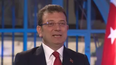 İmamoğlu'ndan canlı yayında cumhurbaşkanlığı açıklaması