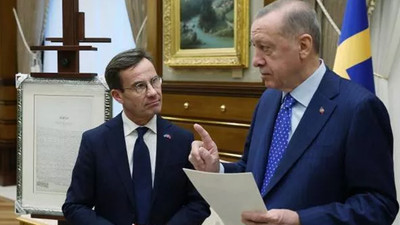 İsveç bu sözlerle çalkalanıyor: ''Erdoğan'ın karşısında diz çöktük''