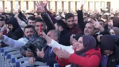 Anıtkabir'deki saygısızlığa suç duyurusu