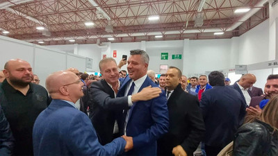 Sadettin Saran İTO'da seçimi kazandı