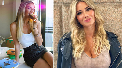 Can Yaman'ın eski aşkı Diletta Leotta dekolteli pozuyla olay oldu