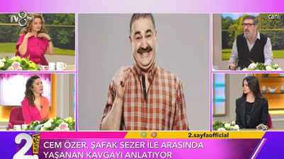Ünlü oyuncu Cem Özer'den 14 sene sonra gelen kavga itirafı