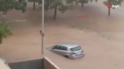 İspanya'da şiddetli yağış can aldı