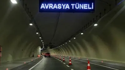 Avrasya Tüneli'nden yeni geçiş rekoru