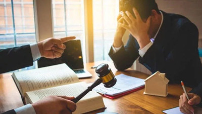 Başkasının borcu yüzünden haciz geldi! Hakkını ararken bir şok daha yaşadı