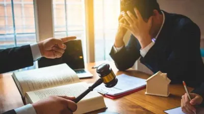 Başkasının borcu yüzünden haciz geldi! Hakkını ararken bir şok daha yaşadı