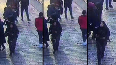 Taksim bombacısı yakalandı!