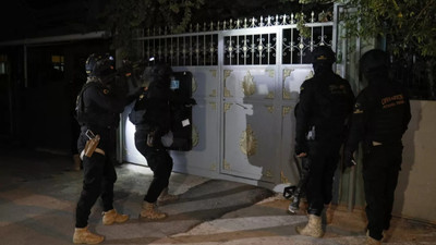Şafak baskını! 5 yabancı uyruklu gözaltında