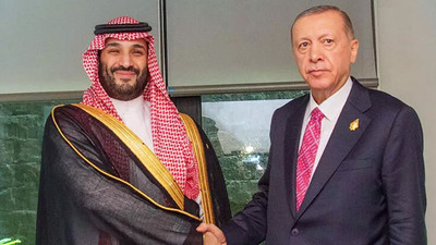 Erdoğan, Suudi Prens Selman ile görüştü
