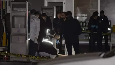 Ankara'da silahlı saldırı! 2 kişi öldü