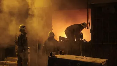 İstanbul'da doğal gaz patlaması! Çok sayıda yaralı var