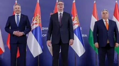 Sırbistan-Avusturya-Macaristan'dan üçlü zirve