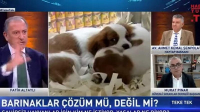 Fatih Altaylı'dan canlı yayında fırça: ''Car car konuşuyorsunuz''