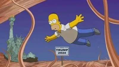 Simpsonlar yine bildi! İnanılır gibi değil
