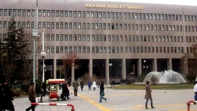 Ankara Adliyesi'nde silahlı çatışma