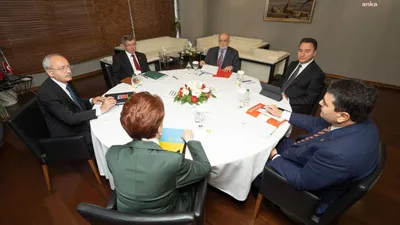 Millet İttifakı'ndan kritik zirve