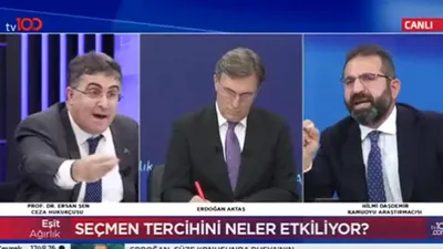 Prof. Dr. Ersan Şen'den AK Parti - HDP yakınlaşması için canlı yayına damgasını vuran sözler