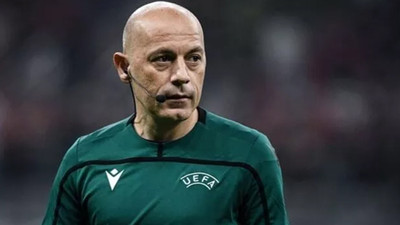 Cüneyt Çakır, dünya futbol tarihine geçecek!