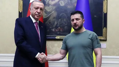 Cumhurbaşkanı Erdoğan, Zelenski ile görüştü