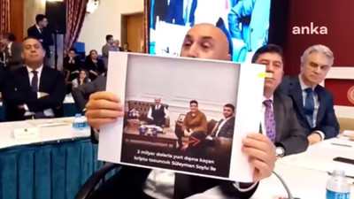 Bakan Soylu'nun arşivini Bakan Soylu'nun yüzüne karşı açtı