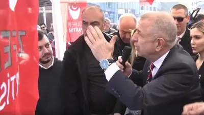 Özdağ polis kamerasını görünce bombayı patlattı: ''Ooo Süleyman da burada''