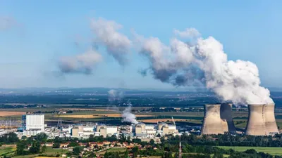 Ukrayna'da nükleer santral ateş altında
