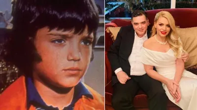 Yeşilçam'ın Sezercik'i çocukluk aşkıyla dünyaevine girdi