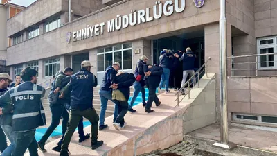 Yozgat'ta 7 DEAŞ'lı gözaltına alındı
