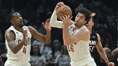 Cedi Osman'dan NBA'de double-double