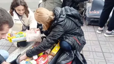 Önce Bulgarlar şimdi de Gürcüler! Sınır kapıları AVM'ye döndü