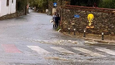 Bir ilimizde daha eğitime ara verildi