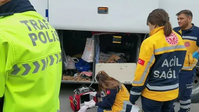 Otobüsün bagajında ölü bulundu
