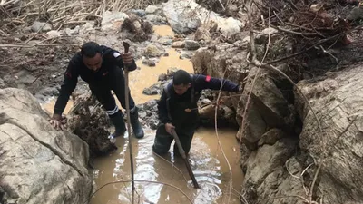 Mersin'de sel: 1 kişi hayatını kaybetti