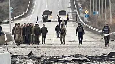 Rusya ile Ukrayna arasında 100 esir takası gerçekleşti