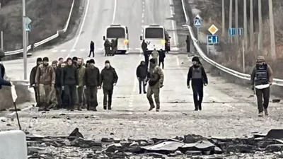 Rusya ile Ukrayna arasında 100 esir takası gerçekleşti