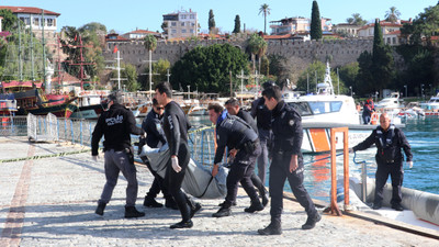 Falezlerde erkek cesedi bulundu