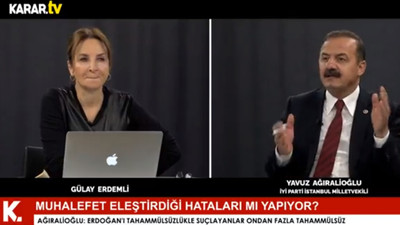 İYİ Partili isim Erdoğan'ın karşısında görmek istediği adayı açıkladı