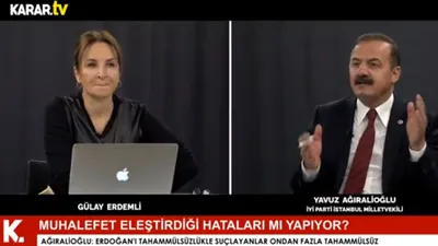 İYİ Partili isim Erdoğan'ın karşısında görmek istediği adayı açıkladı