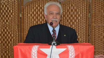 Bu günleri de gördük! Doğu Perinçek MHP'yi savundu!