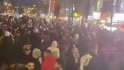 Fas değil Esenyurt! Maç sonrası sokağa döküldüler